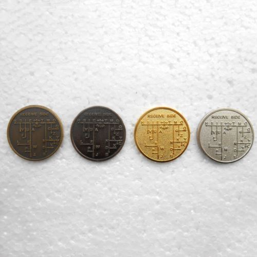 Ham Radio Morse Code Learning Commemorative Coin