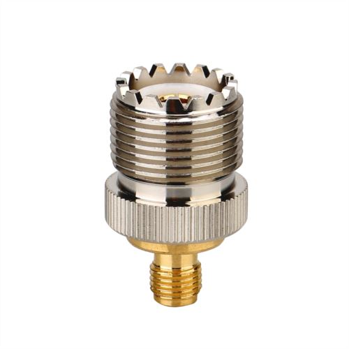 SMA Female to SL16/UHF Female Antenna Connector