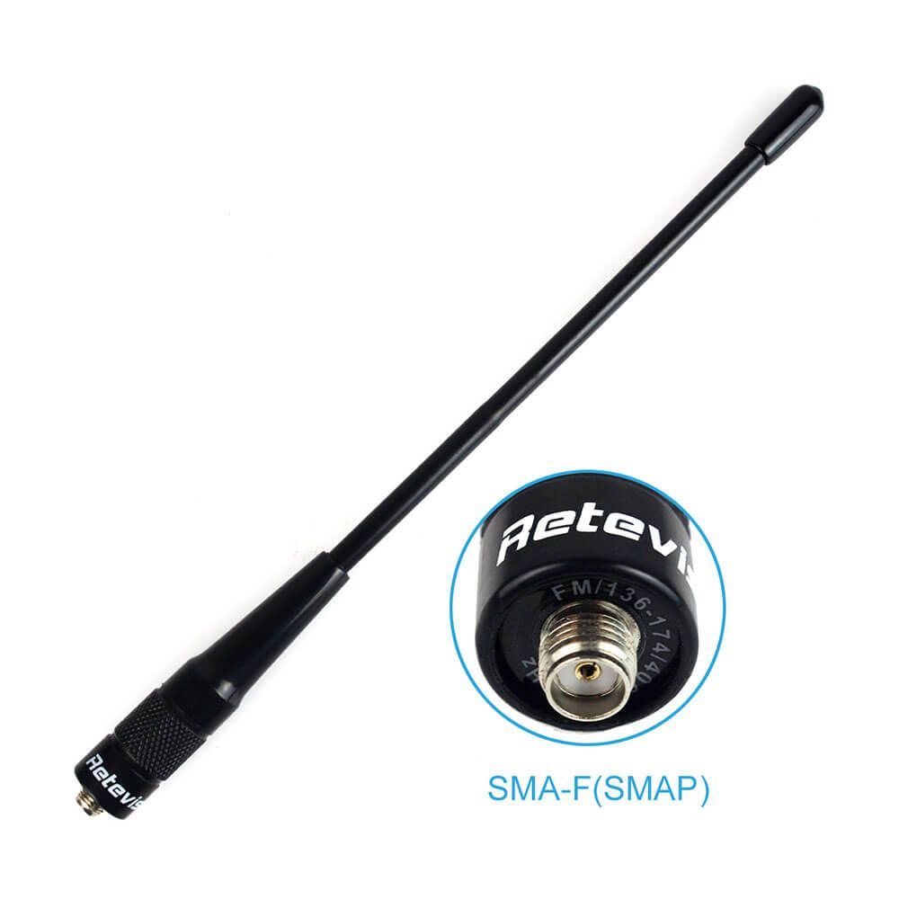 RHD-701 SMA-Female Dual Band High Gain Antenna 