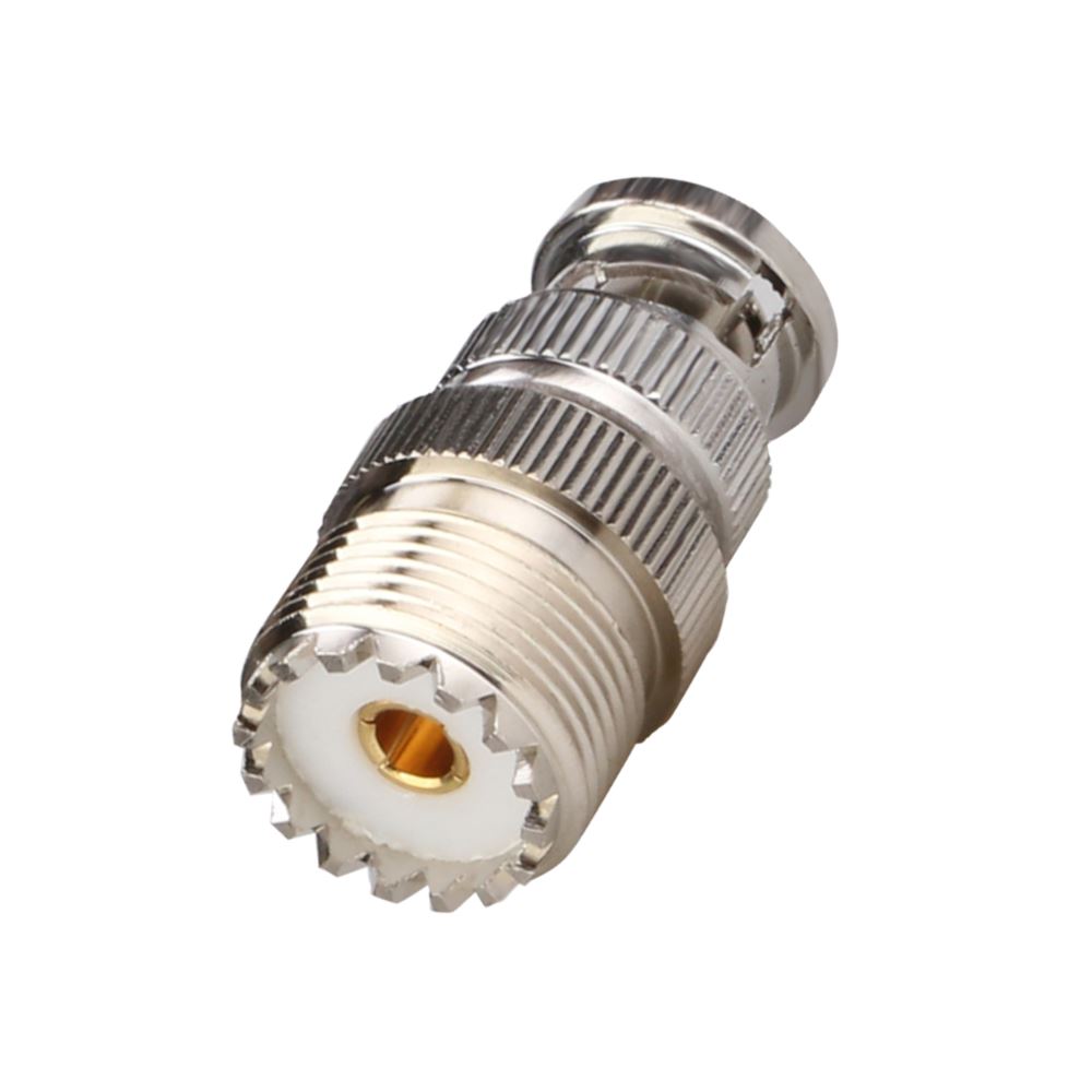 UHF Female to BNC Male Adapter