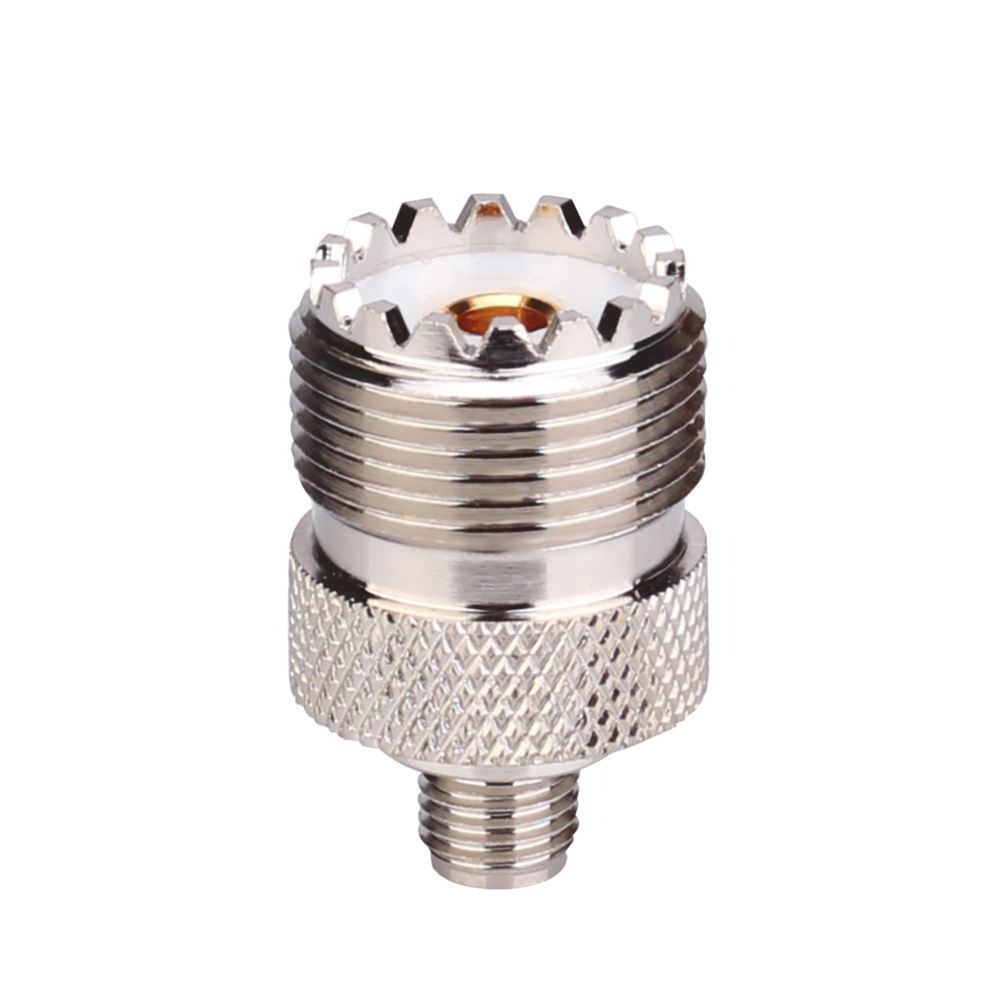 UHF Female to SMA Female Adapter