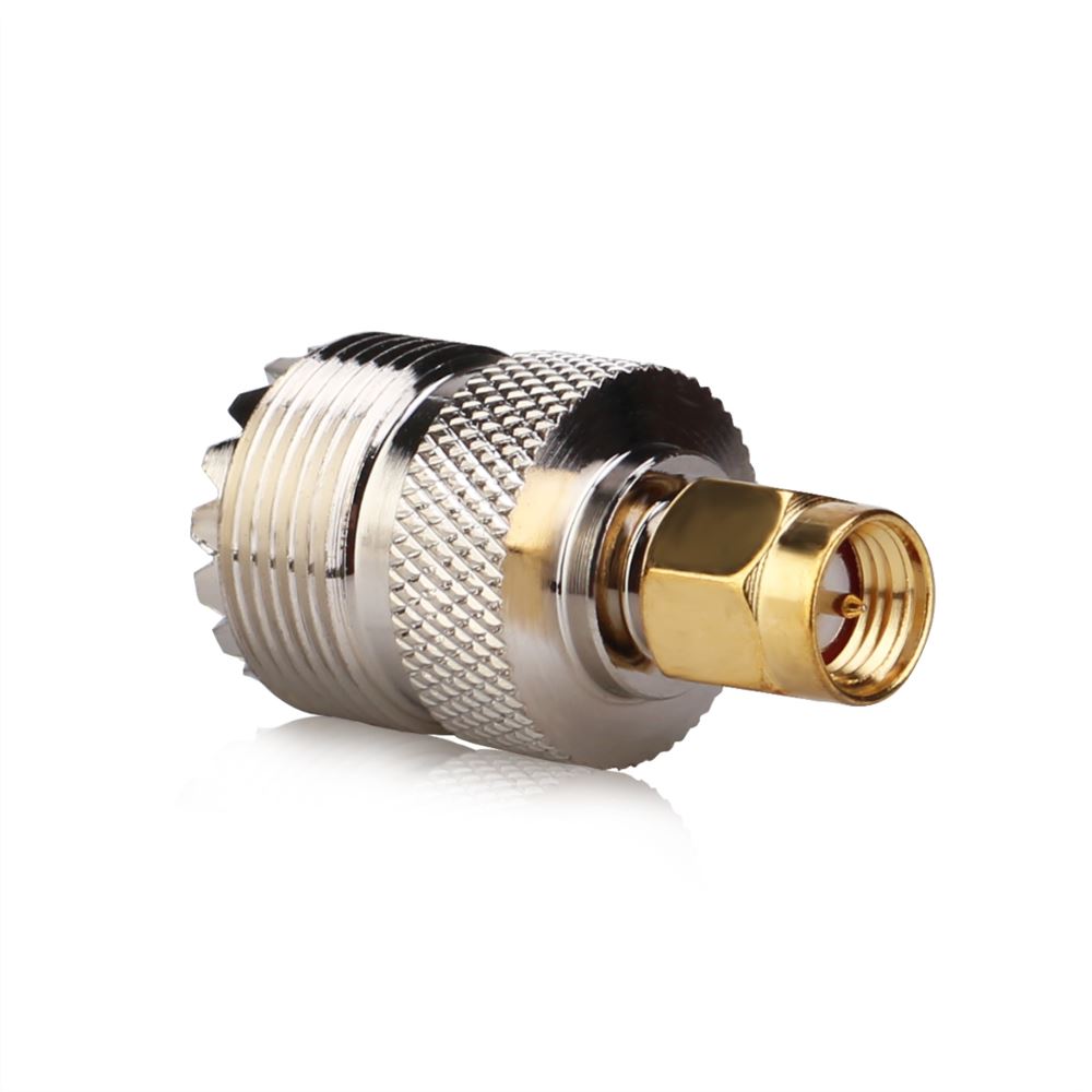 UHF Female to SMA Male Adapter