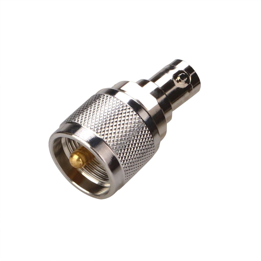 UHF Male to BNC Female Adapter