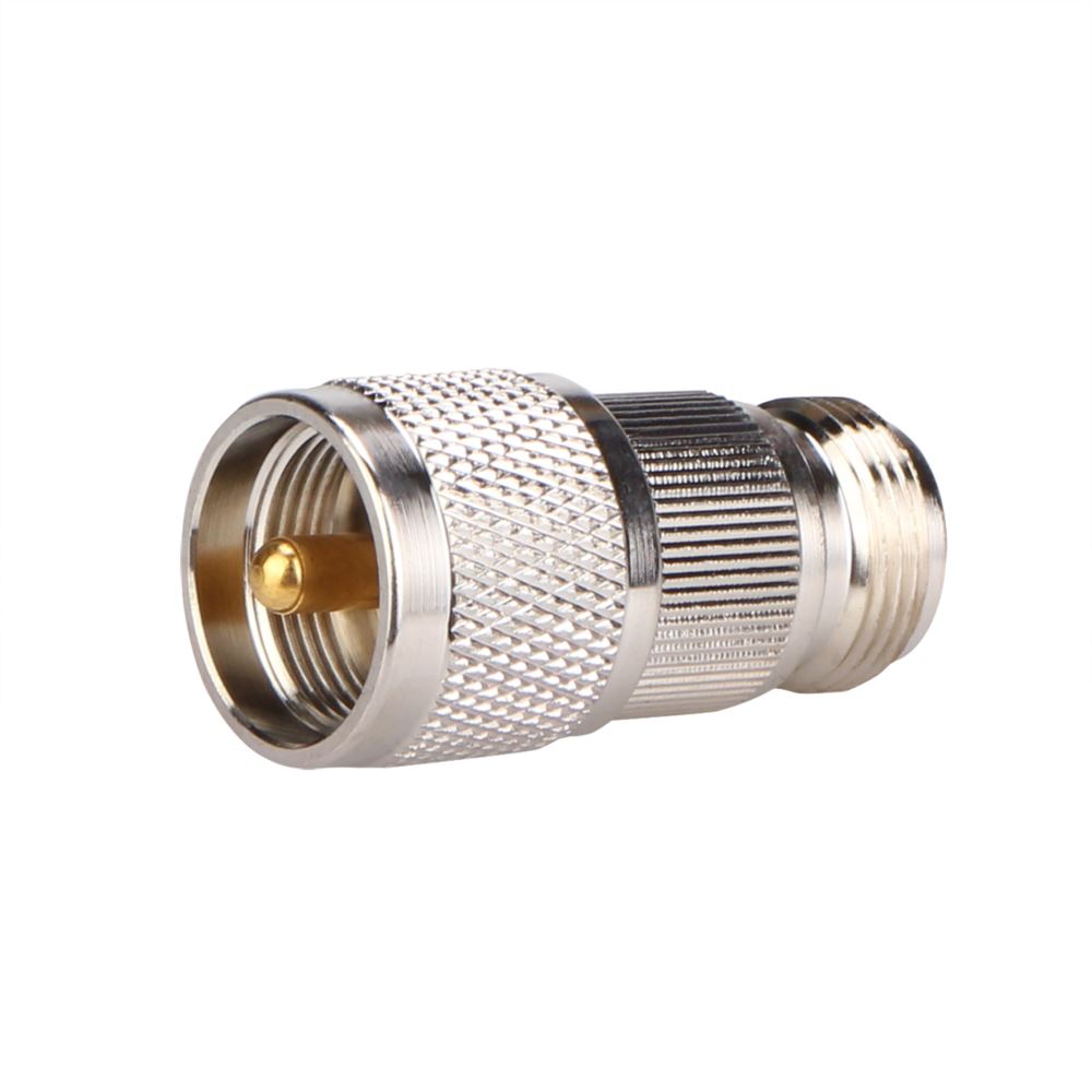 UHF Male to N Female Adapter