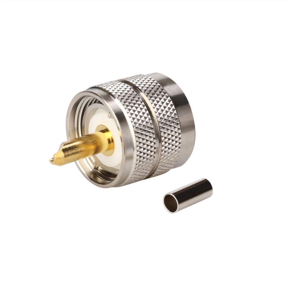 UHF Male Crimp For RG-58