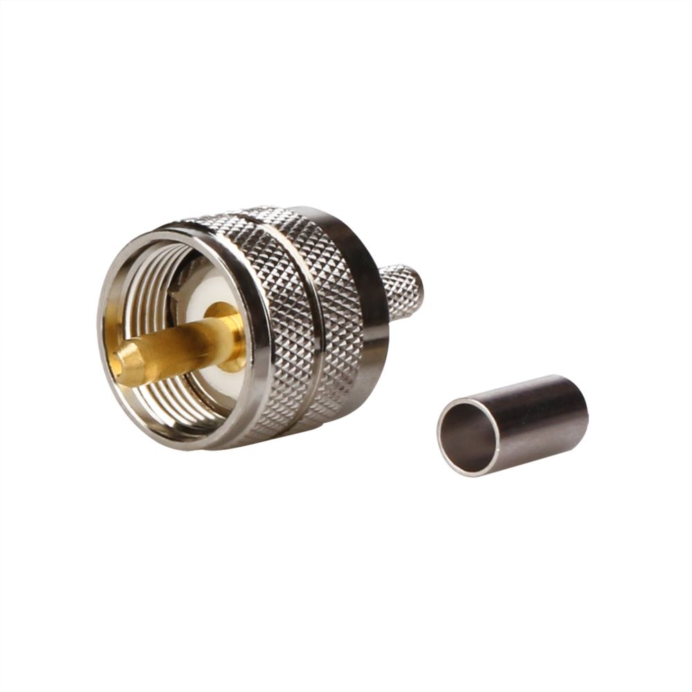 UHF Male Crimp For RG-58