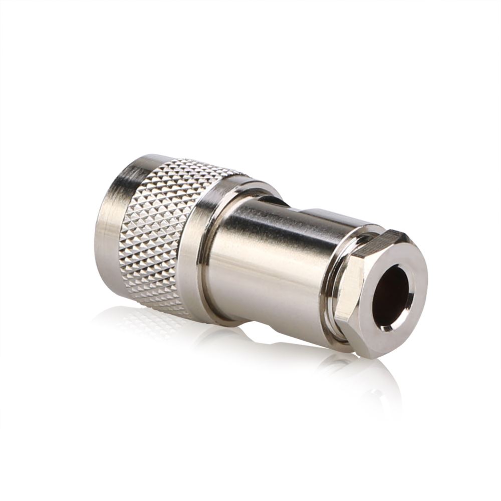 UHF male Assembly Connector for SYV-50-5-1, LMR300 Coaxial Cable