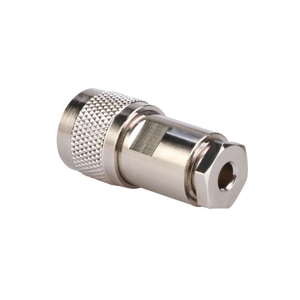 UHF male Assembly Connector for SYV-50-5/5D-FB Coaxial Cable