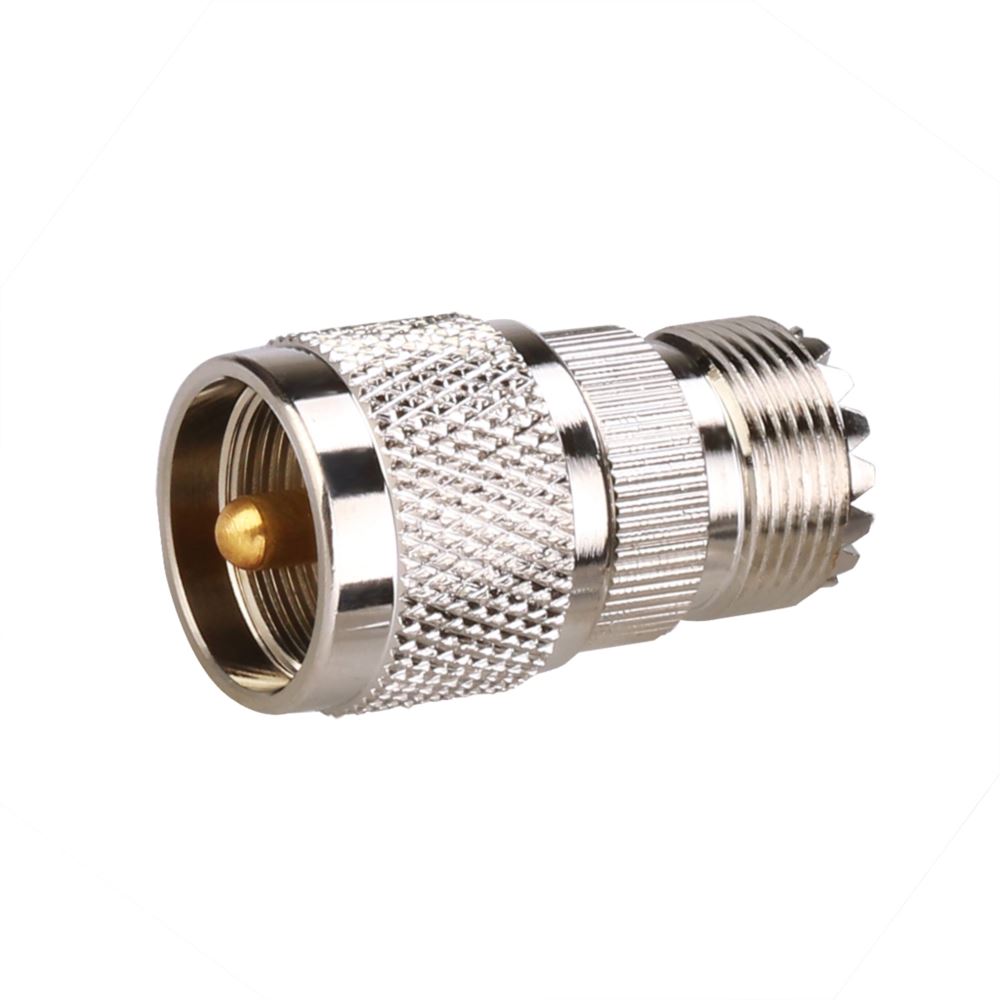 UHF Male to UHF Female Adapter