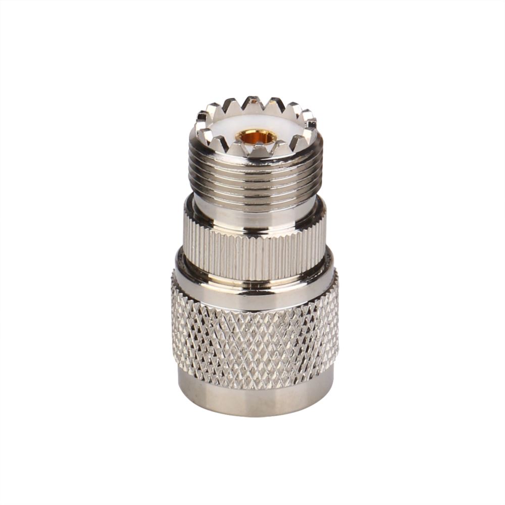 UHF Male to UHF Female Adapter