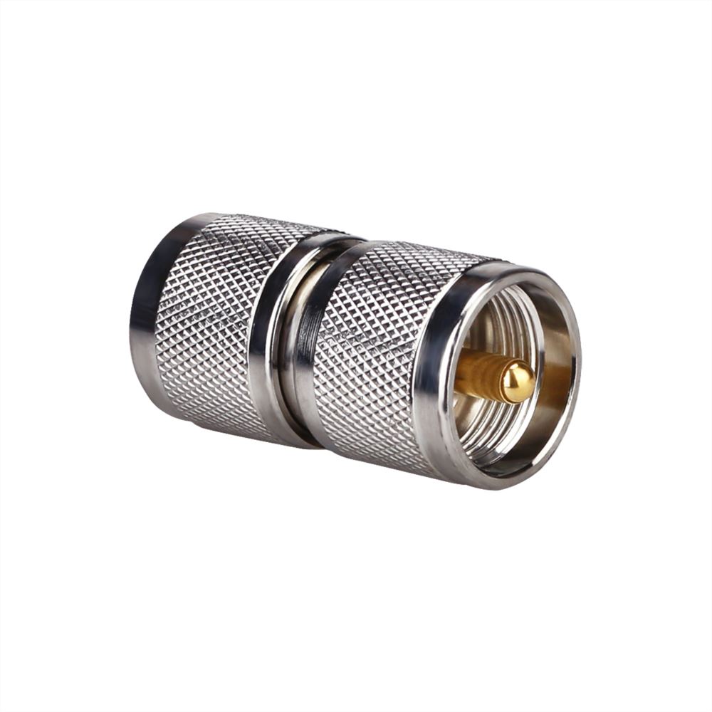 UHF Male to UHF Male Adapter