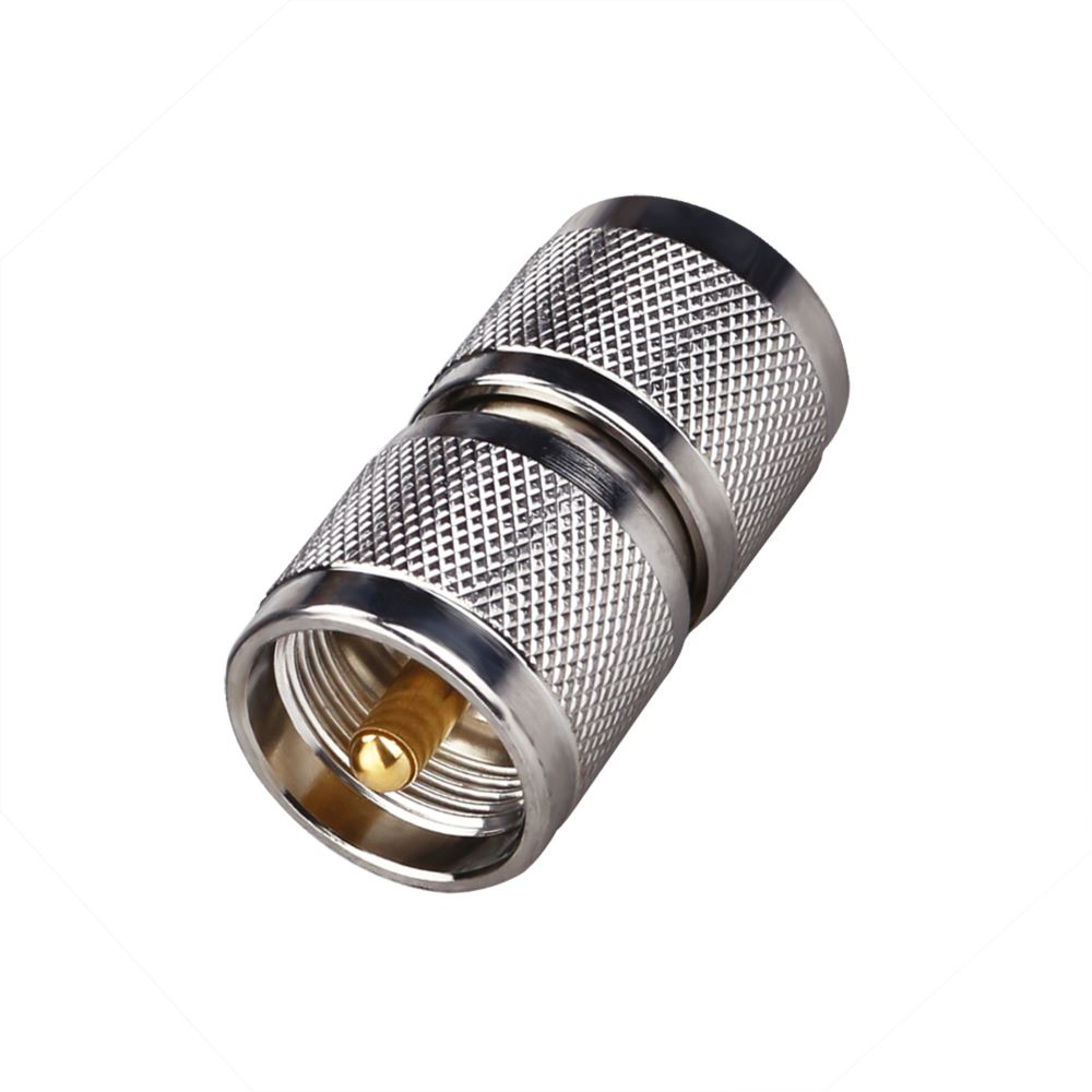 UHF Male to UHF Male Adapter