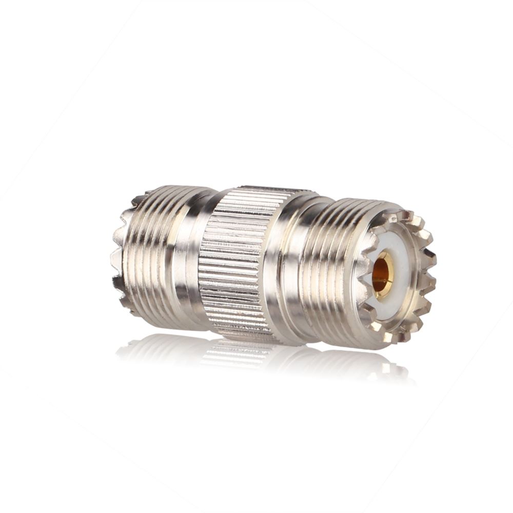 UHF Female to UHF  Female Adapter