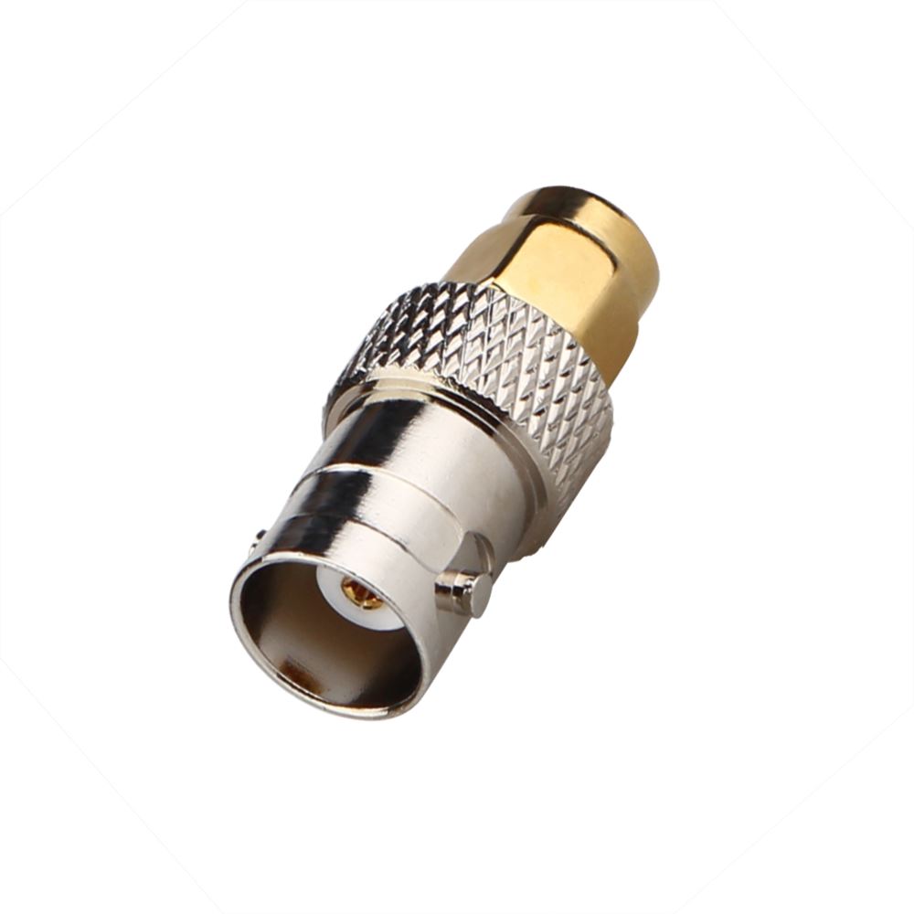 BNC Female to SMA Male Adapter
