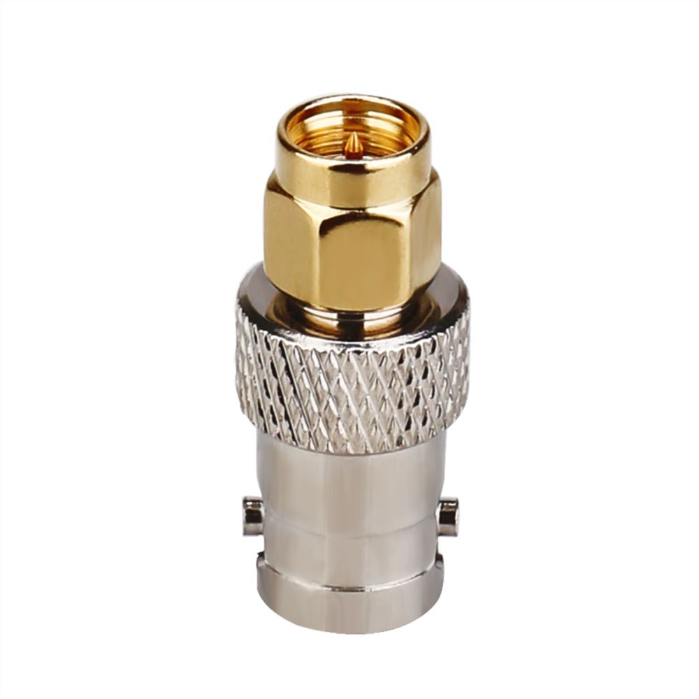 BNC Female to SMA Male Adapter