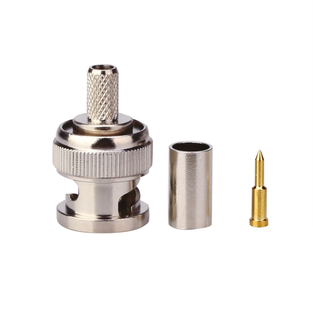 BNC Male Crimp For RG-58