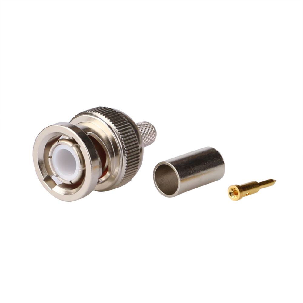 BNC Male Crimp For RG-58