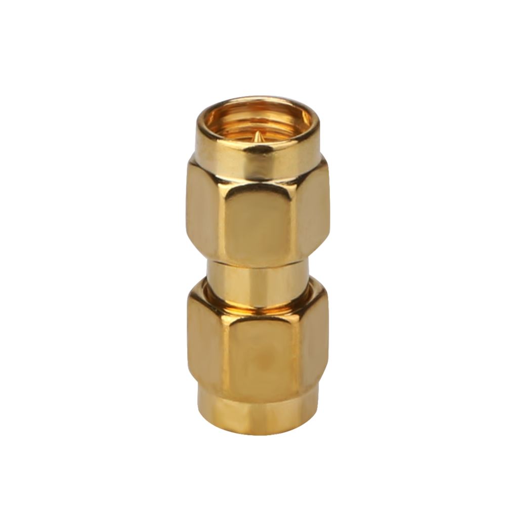 SMA Male  to SMA Male Adapter