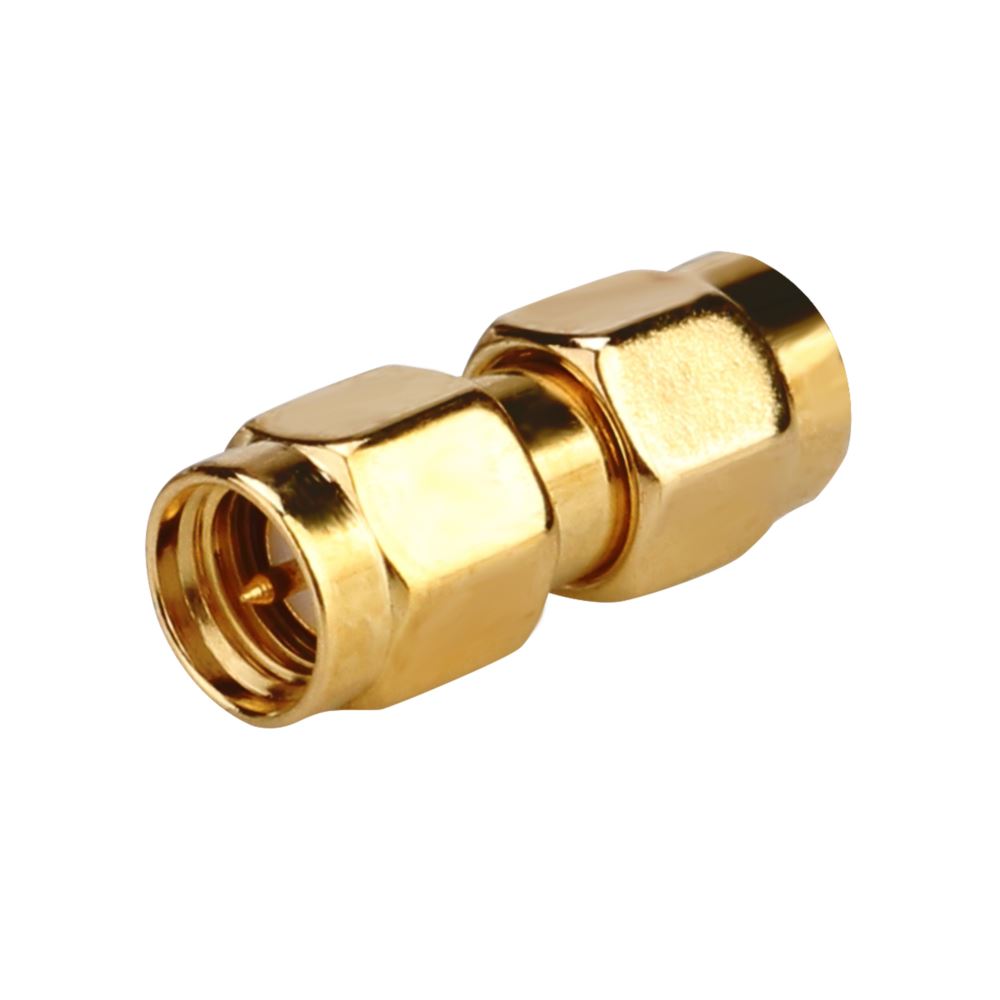 SMA Male  to SMA Male Adapter