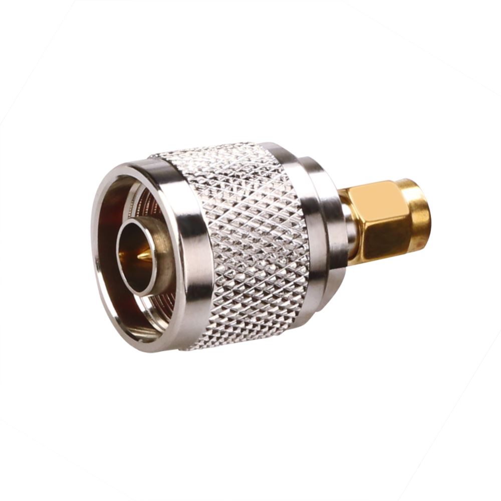 N Male to SMA Male Adapter