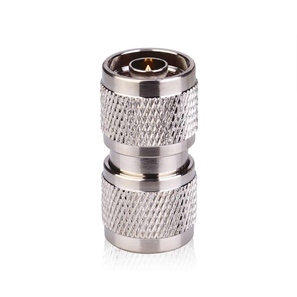 N Male to N Male Adapter