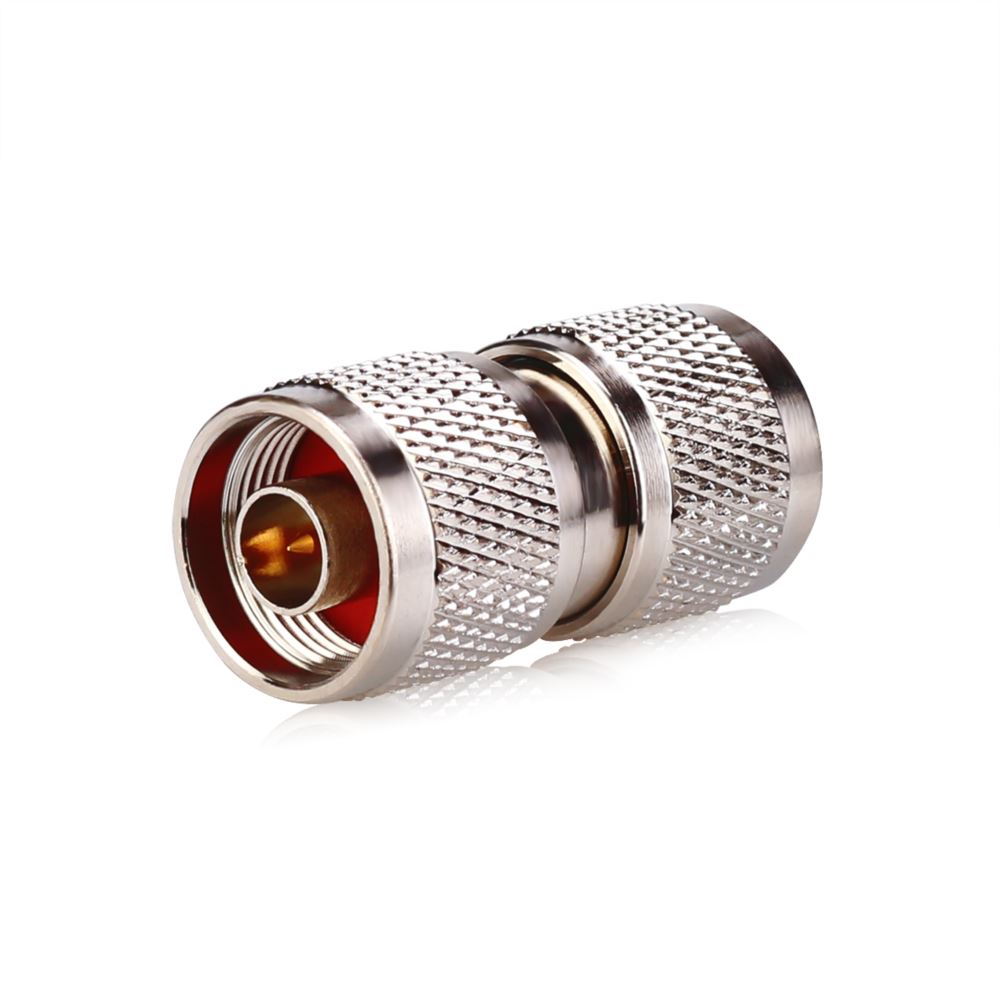 N Male to N Male Adapter