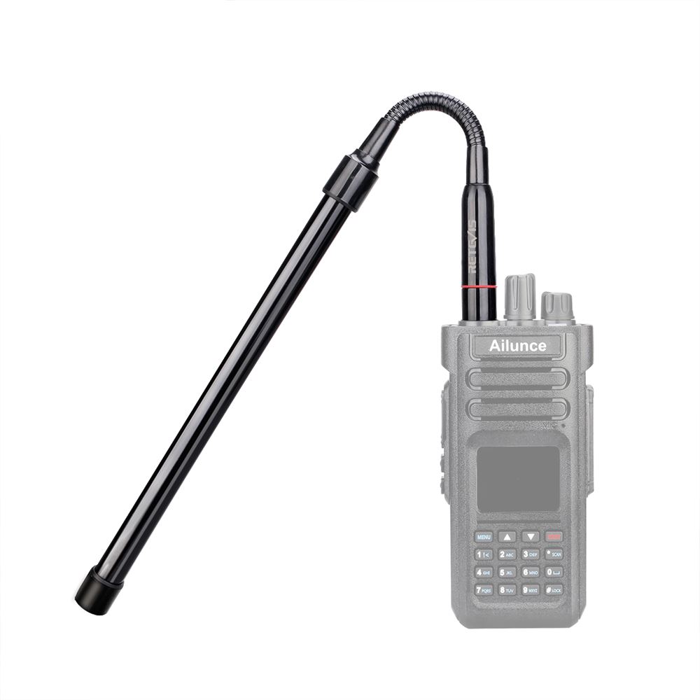 Retevis HA03 VHF/UHF 20W Tactical Antenna SMA-F 