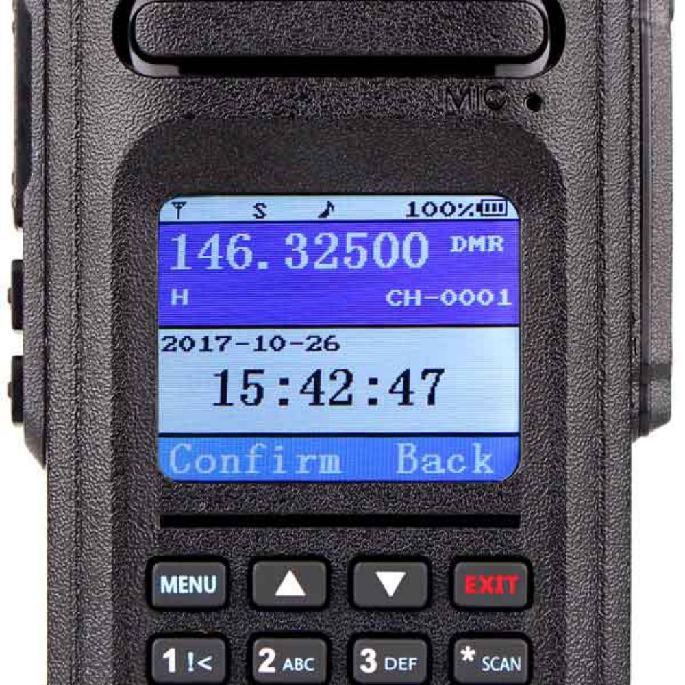 Ailunce HD1 Dual Band DMR Amateur Radio