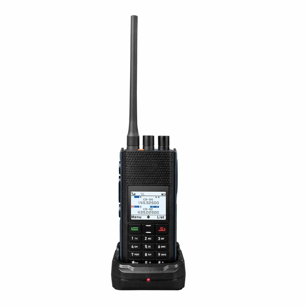 Ailunce H1 6W  APRS UHF VHF Dual Band DMR Radio with 500K Contacts