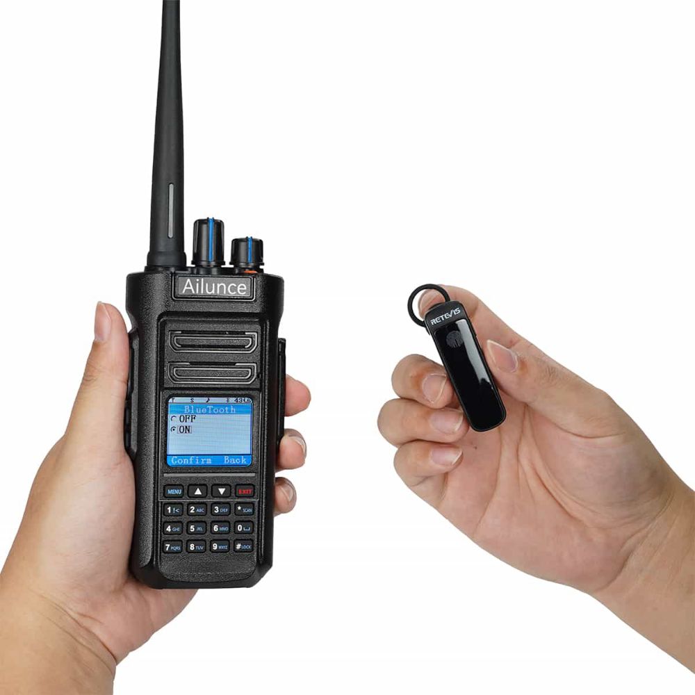 Ailunce HD2 Bluetooth Dual Band DMR Radio