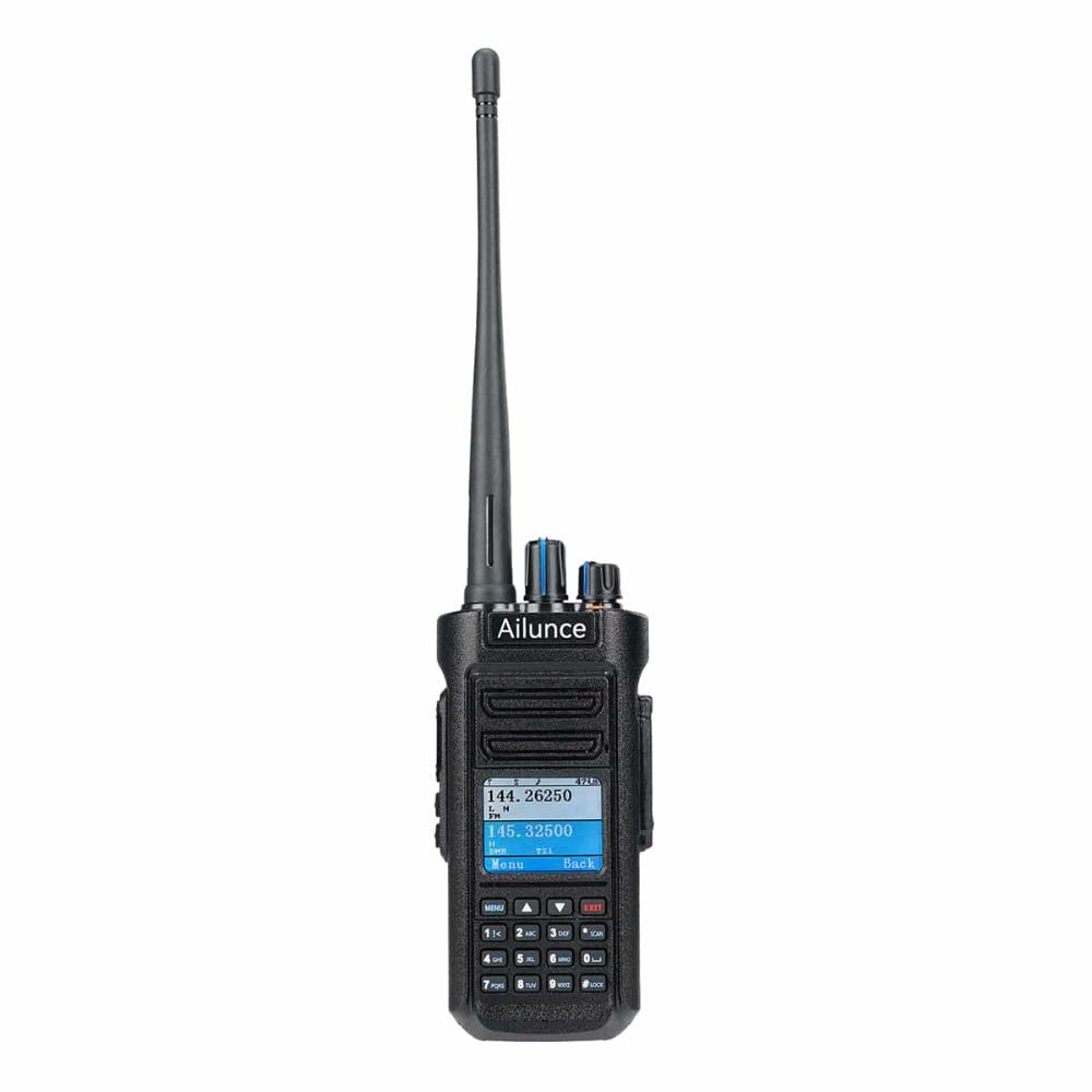 Ailunce HD2 Bluetooth Dual Band DMR Radio