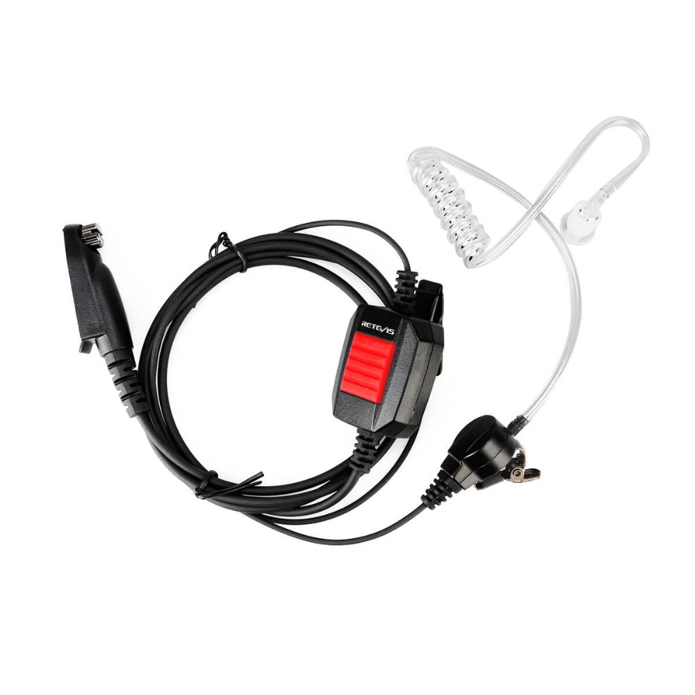 EA110M IP66 Waterproof Air Tube Covert Earpiece with GP328plus Connector for HD1