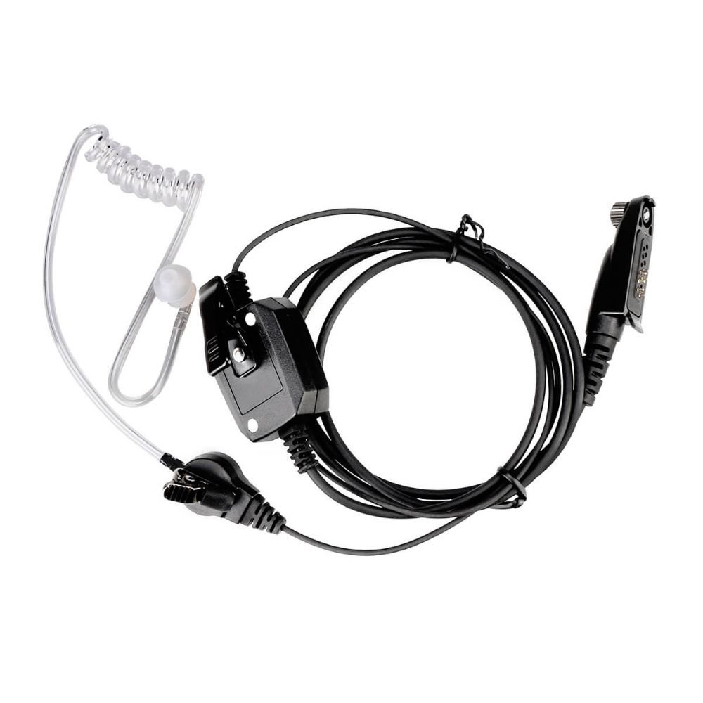 EA110M IP66 Waterproof Air Tube Covert Earpiece with GP328plus Connector for HD1