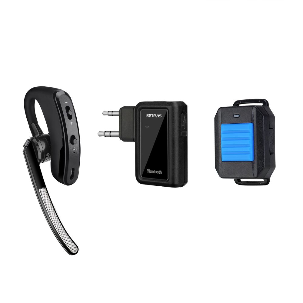 Presale Retevis EEK013 Bluetooth Earpiece/Headset with Wireless PTT