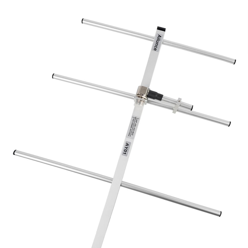 Ailunce AY01 High Gain Yagi UHF Directional Antenna