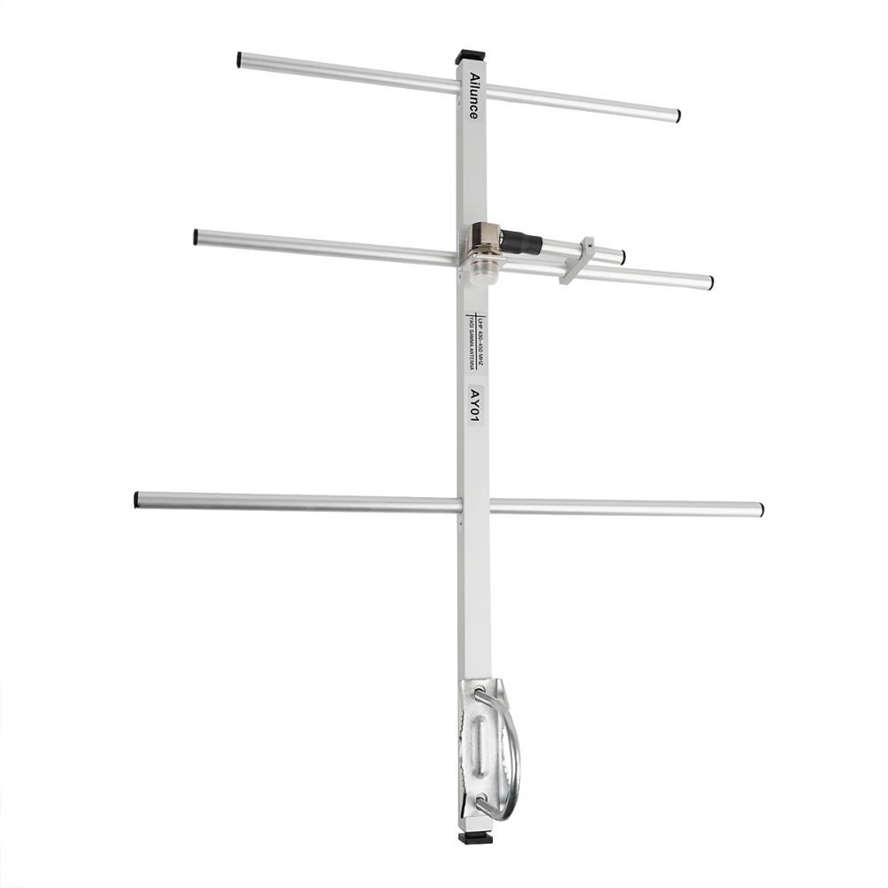 Ailunce AY01 High Gain Yagi UHF Directional Antenna