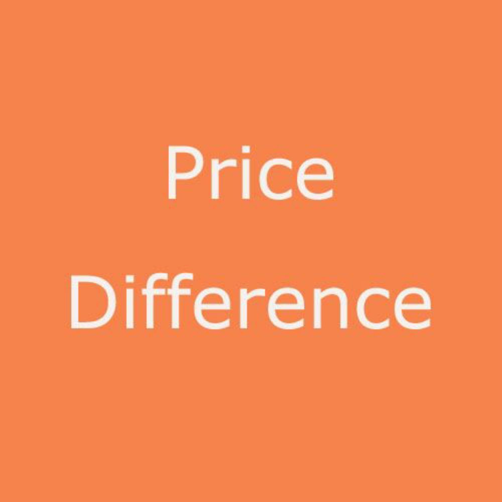 Price Difference Link