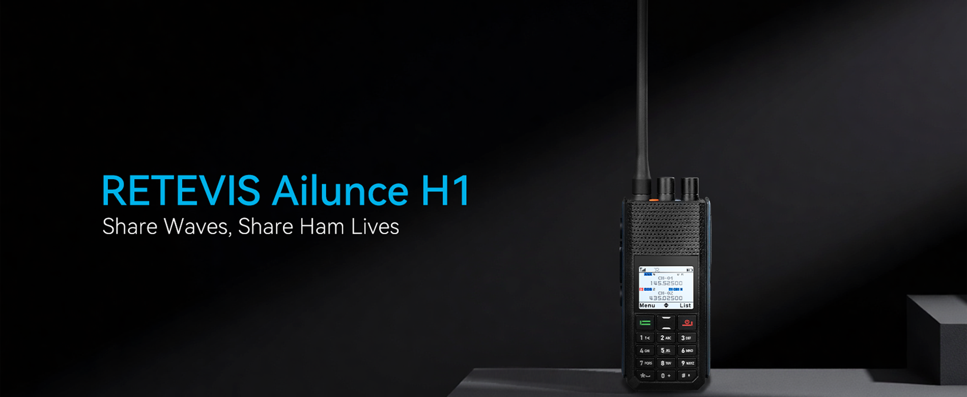 RETEVIS-Ailunce-HA1UV