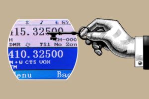 Dual Band DMR FPP HD1 - LCD Display Icon doloremque