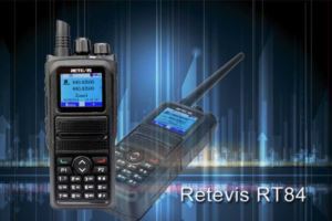 RT84 Dual Band DMR Digital/Analog Walkie Talkie doloremque