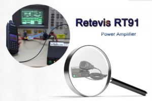 Retevis RT91 DMR/Analog Power Amplifier doloremque