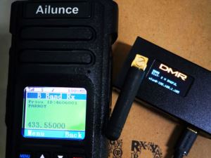 MMDVM/Pi-star Simplex Hotspot and Ailunce HD1  doloremque