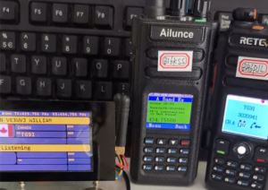 How to use 2 different DMR radios on one hotspot?  doloremque