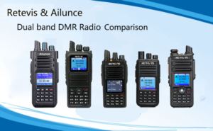 Retevis & Ailunce Dual Band DMR radio comparison doloremque