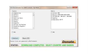 How to Use the CSV File Generator for DMR Contacts doloremque