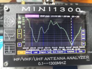 MiNi 1300 Touch Screen Antenna Analyter  doloremque