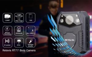 Retevis RT77 Body Worn Camera with Night Vision doloremque