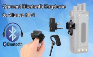 How to connect a Bluetooth Earphone to Ailunce HD1  doloremque