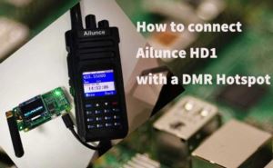 How to connect Ailunce HD1 to a DMR Hotspot doloremque