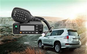 Retevis RT90 Dual Band DMR Mobile Radio doloremque